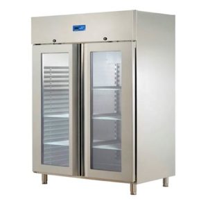 Exhibidores refrigerados 2 puertas