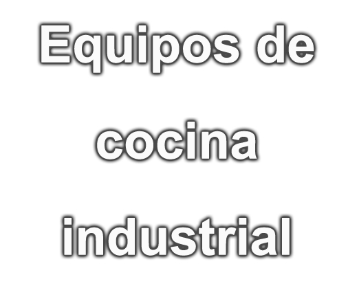 cocinas industriales